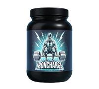 Ironcharge Extra Strong Smelling Salt for Athletes, Professional Smelling Salts for Ice Hockey, Powerlifting & Fitness, Ready to Use, Durable, Made in Germany