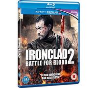 IRONCLAD 2: BATTLE FOR BLOOD (BD/S) [Blu-ray] [2014] [Region Free]