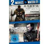 IRONCLAD - BIS ZUM LETZTEN KRIEGER/IRONCLAD 2 UFS BLUT 2 DVD NEW
