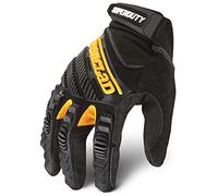 Ironclad mens Gen 2 SUPERDUTY, Black, Large Pack of 1 US