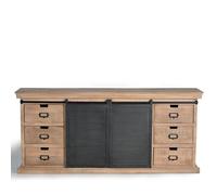 Irondale Sideboard - Mango Wood - Extra Large - 2 Door - 190cm