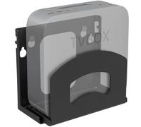 IRONDIY Cable Box Mount,Adjustable Wall Mount Holder for Small and Narrow Devices Like Cable Boxes,DVD Players,Modems,Streaming Media Devices and Other Media Players