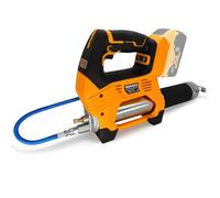 IRONFACE Electric Grease gun for Dewalt 20V Battery,Brushless Motor,10000 PSI Cordless Grease Gun Battery-powered(No Battery, Tool Only)