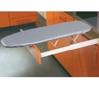 Ironfix Ironing Board Folding Built-in Drawer Aluminiun Cover 568.60.723 Hafele