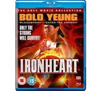Ironheart Blu-Ray (2015) Bolo Yeung, Clouse (DIR) cert 15 NEW Great Value
