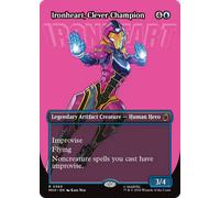 Ironheart, Clever Champion (Logo Art Foil) | Marvel Super Heroes