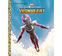 Ironheart Little Golden Book (Marvel) by Lois Evans (English) Hardcover Book