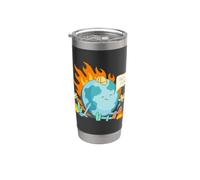 Ironic Climate Change Statement: This is fine Stainless Steel Insulated Tumbler