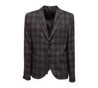 Ironic Dandy Jacket, male, Gaudi, Blazers, Gray, L, Jackets L
