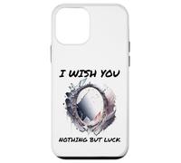 Ironic I Wish You Nothing But Bad Luck Broken Mirror Case for iPhone 12 mini