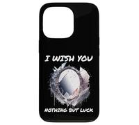 Ironic I Wish You Nothing But Bad Luck Broken Mirror Case for iPhone 13 Pro