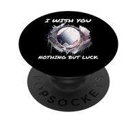 Ironic I Wish You Nothing But Bad Luck Broken Mirror PopSockets Adhesive PopGrip