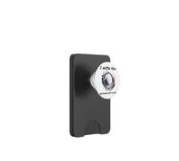 Ironic I Wish You Nothing But Bad Luck Broken Mirror PopSockets PopWallet for MagSafe