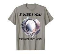 Ironic I Wish You Nothing But Bad Luck Broken Mirror T-Shirt