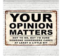 ironic old - fashioned aluminum logo your birds are important fun posters for outdoor wall Decoration street courtyard porch garage home cave restaurant holiday gift 8"x12"