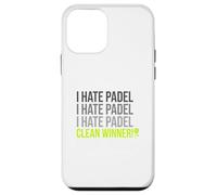 Ironic Padel Player Hobby Sports Case for iPhone 12 mini