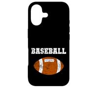 Ironic Sarcastic American football Baseball Sport souvenir Case for iPhone 17