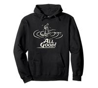 Ironic, Sarcastic Tops s All Good Humour s Hard Times Pullover Hoodie