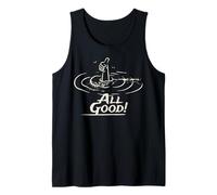 Ironic, Sarcastic Tops s All Good Humour s Hard Times Tank Top