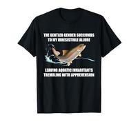 Ironic Women Want Me Fish Fear Me Cringe Meme Weird Stupid T-Shirt