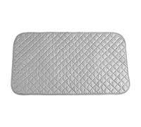 Ironing Blanket Travel Iron Mat Portable Table Top Ironing Board,Heat Resistant Ironing Pad for Steam Irons On Tables, Portable Ironing Pad for Women 81×46cm