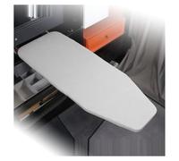 Ironing Board, Closet Pull-Out Hideaway Design with Damping Slide Rail, Easy Installation for Space-Saving Solutions