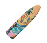 Ironing Board Cover 125X43 Beach Padded Iron Board Cover With Elasticated, Easy Fit And Resists Scorching, Cord Binding & Stretch System