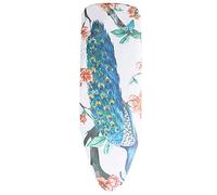 Ironing Board Cover 15 X 48 In/122x38cm, Durable Scorch & Stain Resistant Padded Layers, Ironing Board Covers And Pad Heat Resistance (Color : Peacock)