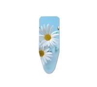Ironing Board Cover, 160x60cm, Extra Large, 4 Clips and Anti-iron Cloth, (Suitable for Ironing Board L-130 to 160cm X W-35 to 60cm), XXL