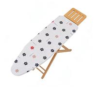 Ironing Board Cover and Mat | 5 mm Burn Resistant Filling, Standard Ironing Board Covers with Elastic Edge | for Countertop Press Steam Sewing and Sewing