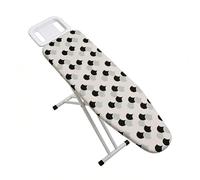 Ironing Board Cover and Mattress, Burn Resistant with Elastic Edge | Sleeve for Ironing Board for Apartment, Hotel, Farm, Travel, Studio Workshop