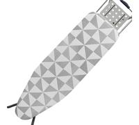 Ironing board cover - apron resistant pad, heat reflexion cover, thick upholstery material reflects warmth, , ironing board protection with elastic edge for easy fit on table