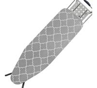 Ironing Board Cover, Cotton Cover With Thick Felt, Ironing Board With Elastic Edge, Cotton Thick Iron Pad Covers Iron Boards Pad, Resists Scorching And Staining for Smooth IronPad Home