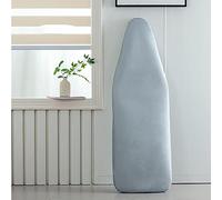 Ironing Board Cover,Extra Thick Heavy Duty Ironing Board Cover And Pad,Iron Board Cover,Iron Cover Replacement Ironing Board Cover With Silver Coating,Suitable For 137*38cm Ironing Board ( Color : Gra