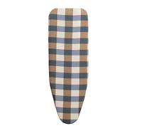 Ironing Board Cover - Padded Heat-Resistant Layer, Elastic Fit Iron Cover | Anti-Stain Ironing Board Shield, Reflective Ironing Mat for Utility Room Corner, Wardrobe Prep Zone, Daily Clothing