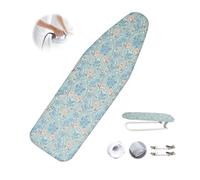 Ironing Board Cover, Scorch Resistant and Waterproof, Dustproof with Thick Padding, Easy to Install for Home and Laundry Use