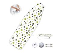 Ironing Board Cover, Waterproof and Scorch Resistant with Thick Padding, Easy to Install for Home and Laundry Use