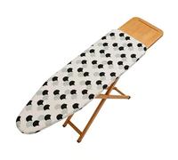 Ironing Board Cover with Base | Thermal Insulation with Elastic Edge | Ironing Board Cover | Suitable for Home, Hotel, Farmhouse, on the go, Customization and