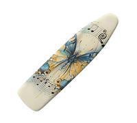 Ironing Board Covers 110X35 Butterfly Padded Iron Board Cover With Elasticated, Easy Fit And Resists Scorching, Cord Binding & Stretch System