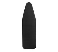 Ironing Board Covers 120 X 40 Solid Color Black Ironing Board Cover with Extra Thick 6mm Padding Easy-Fit for Protecting Iron Boards Resists Scorching And Staining Adjustable Siz