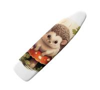 Ironing Board Covers 122 x 38 Cute Beige Animals Iron Board Covers and Pad Thick Resist Scorching and Staining Thick Easy Fit Iron Cover Adjustable Elastic Rope Ironing Boards Cover 122x38cm