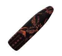Ironing Board Covers 123 X 44 Leaf Easy to Clean Adjustable Elastic Edges for Secure Fit,Protecting Ironing Board Size Up to 132 x 45 cm