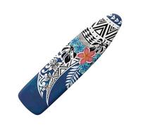Ironing Board Covers 123 X 44 Sky Blue Easy to Clean Adjustable Elastic Edges for Secure Fit,Protecting Ironing Board Size Up to 132 x 45 cm