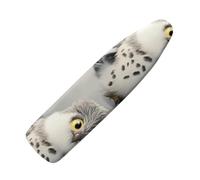 Ironing Board Covers 125 x 40 cm White Animals Bungee Elasticated with Padding, Resists Scorching and Easy Fit Mini & Portable Ironing Boards Cover