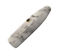 Ironing Board Covers 135 x 45 Animal White Bungee Elasticated with Padding, Resists Scorching and Easy Fit Mini & Portable Ironing Boards Cover