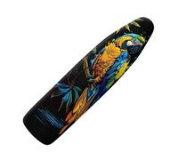 Ironing Board Covers Black Blue Animals Iron Board Covers and Pad Thick Resist Scorching and Staining Thick Easy Fit Iron Cover Adjustable Elastic Rope Ironing Boards Cover 125x45cm