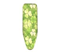 Ironing Board Covers Green Apricot Elastic Edge Scorch Resistant Padding Replaceable Iron Board Cover, Heat Reflective,Easy Fit,Resist Scorching,Anti staining
