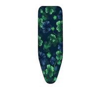 Ironing Board Covers Green Blue Elastic Edge Scorch Resistant Padding Replaceable Iron Board Cover, Heat Reflective,Easy Fit,Resist Scorching,Anti staining