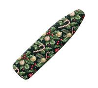 Ironing Board Covers Green Gold Ironing Board Cover with There is heat reflection Easy-Fit for Protecting Iron Boards Resists Scorching And Staining Adjustable Siz