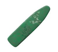 Ironing Board Covers Green White Elastic Edge Scorch Resistant Padding Replaceable Iron Board Cover, Heat Reflective,Easy Fit,Resist Scorching,Anti staining